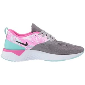 Nike Odyssey React 2 FK Gunsmoke/Laser Fuchsia/Tropical Twist